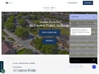 Website Screenshot Cypress Pointe