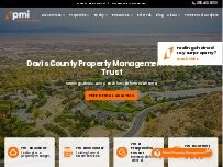 Website Screenshot PMI Mountain West
