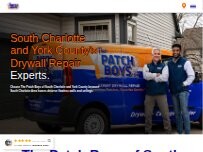 Website The Patch Boys of South Charlotte and York County