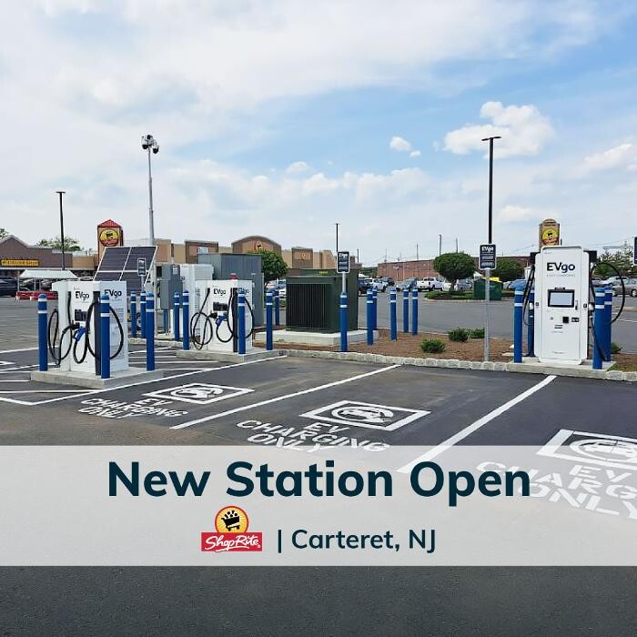Images EVgo Car Charging Station