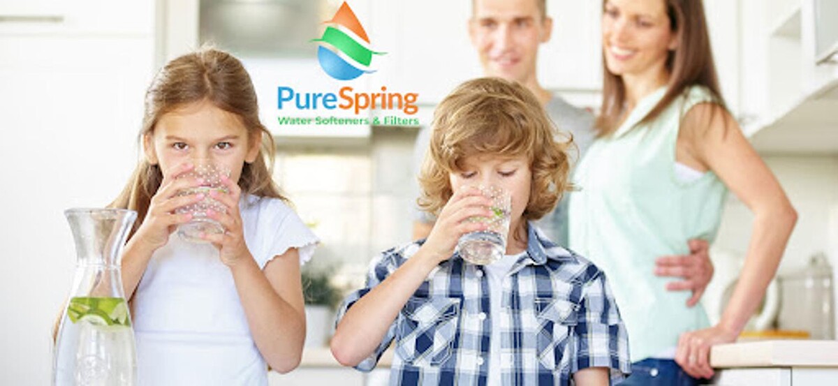 Images PureSpring Water Softeners & Filters