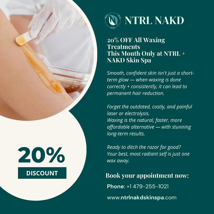 Images NTRL + NAKD SKIN SPA