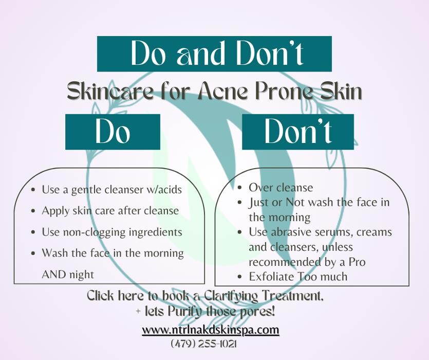 Images NTRL + NAKD SKIN SPA