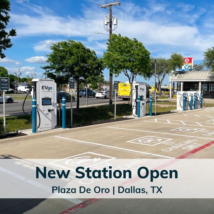 Images EVgo Car Charging Station