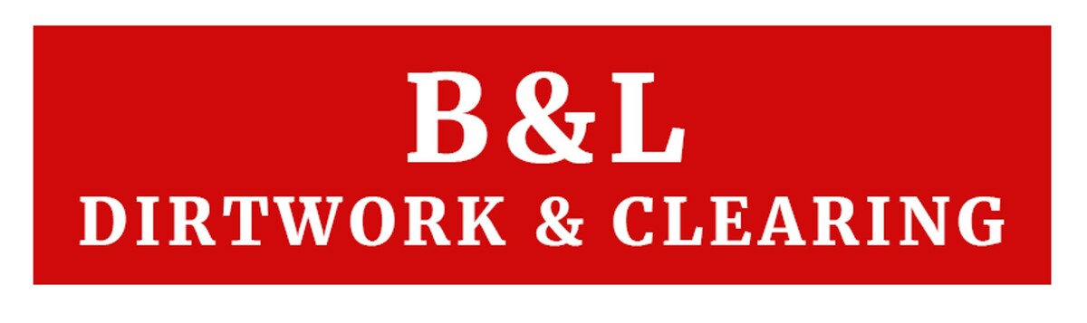 B&L Dirtwork & Clearing Logo