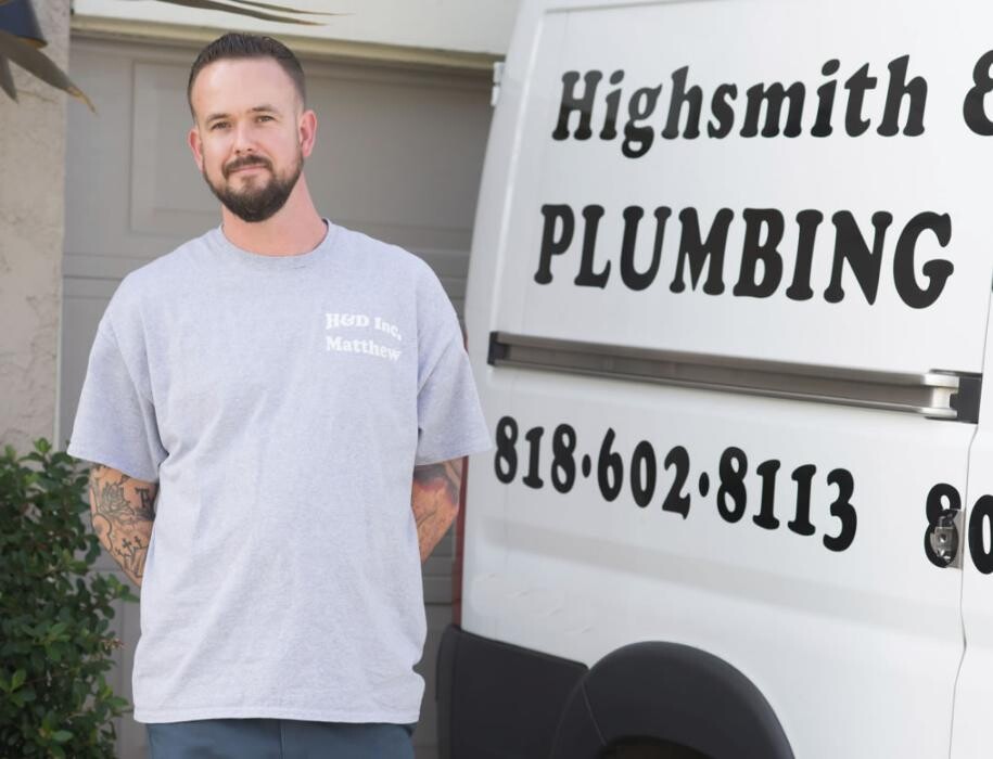 Images Highsmith & Daughters Plumbing Inc