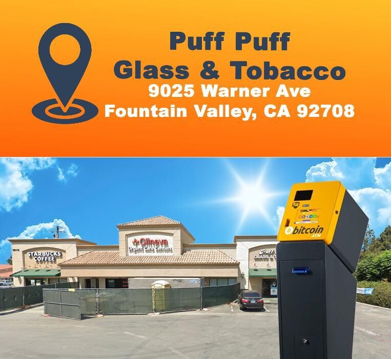 Images Bitcoin ATM Fountain Valley - Coinhub