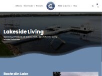 Website Screenshot DH DOCKS