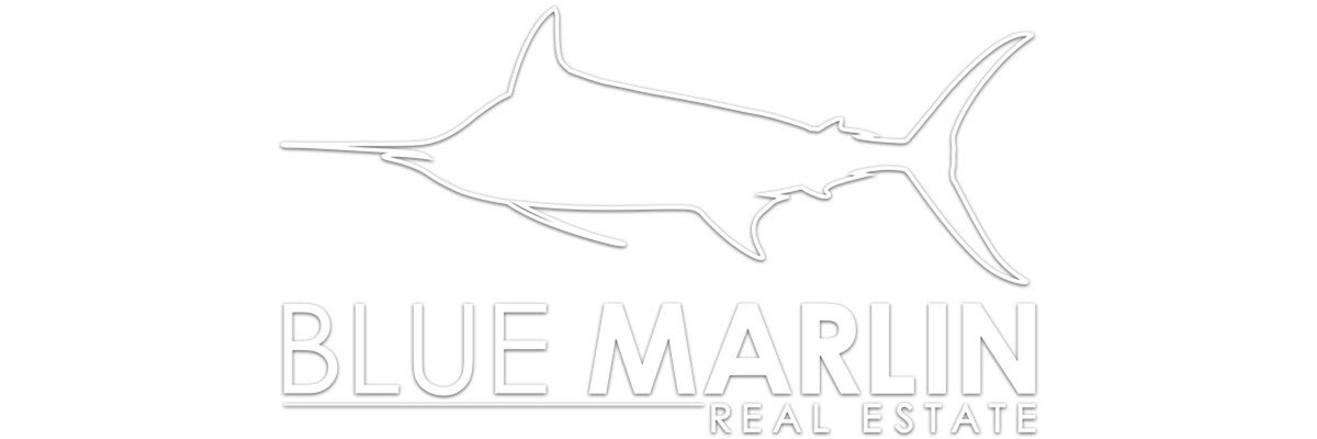 Blue Marlin Real Estate Logo
