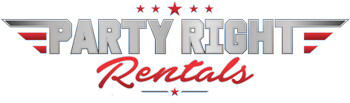 Party Equipment Rentals Logo