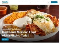 Website Screenshot Sayulitas Mexican Food