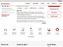 Website Screenshot Dan Anderson - State Farm Insurance Agent