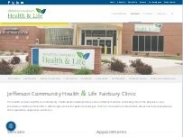 Website Screenshot Kirisha Afuh, APRN, FNP-C