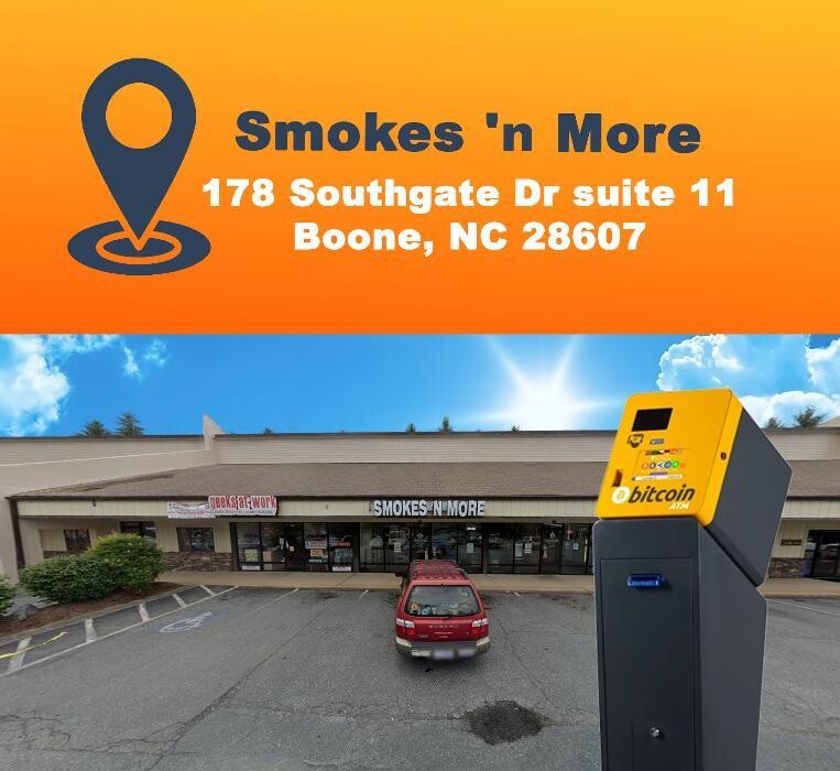 Images Bitcoin ATM Boone - Coinhub