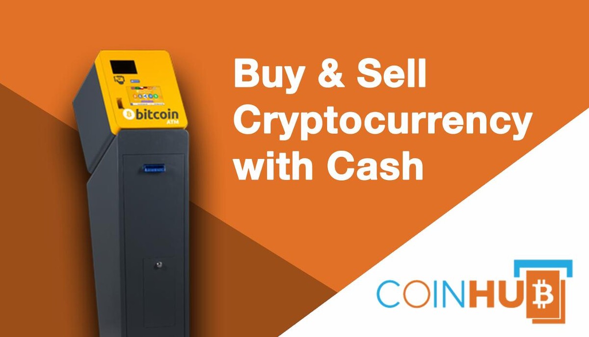 Images Bitcoin ATM Orange - Coinhub