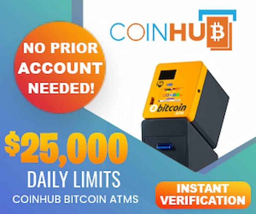 Images Bitcoin ATM Orange - Coinhub