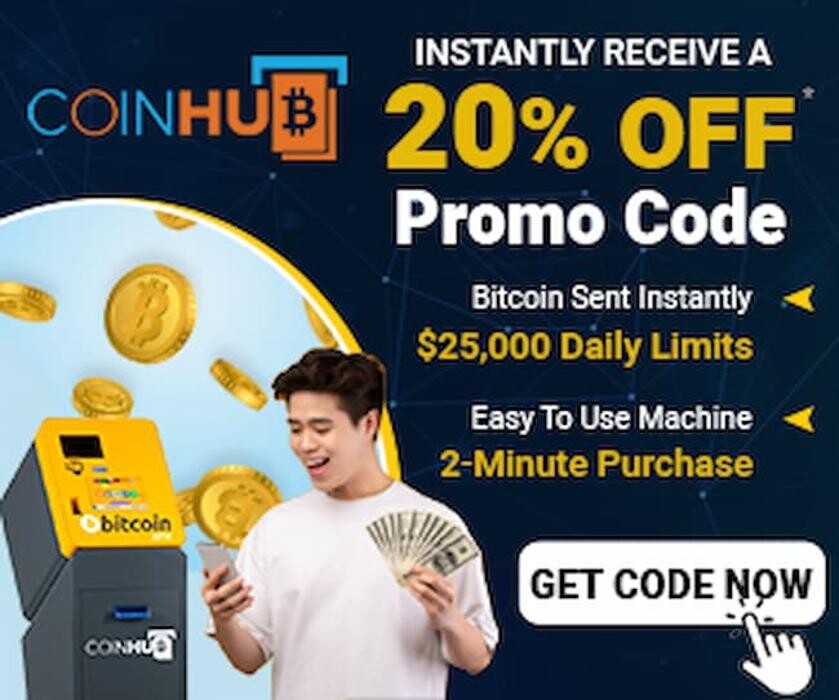 Images Bitcoin ATM Orange - Coinhub