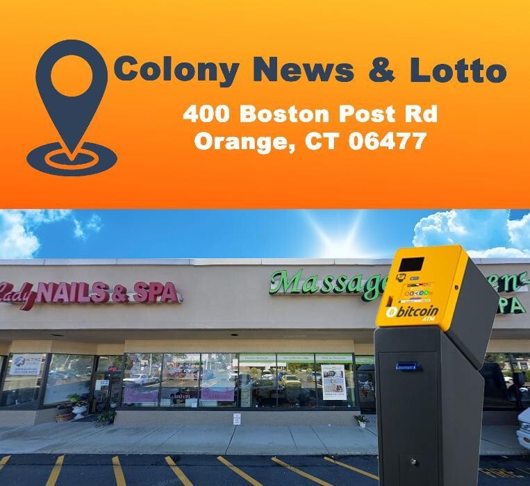 Images Bitcoin ATM Orange - Coinhub