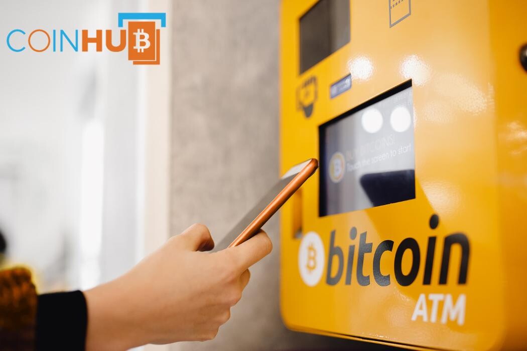 Images Bitcoin ATM Orange - Coinhub