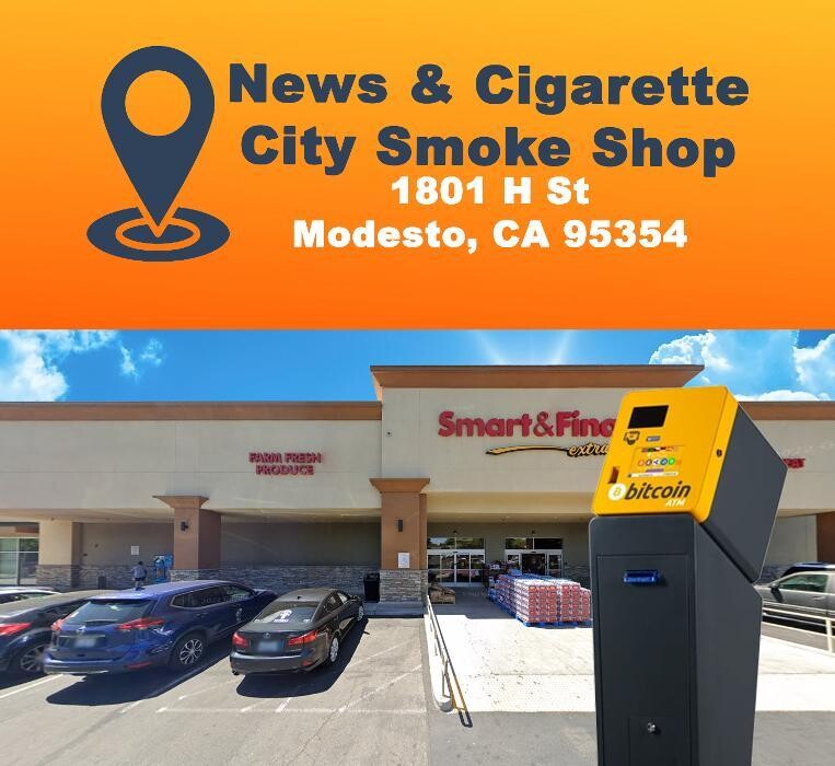 Images Bitcoin ATM Modesto - Coinhub