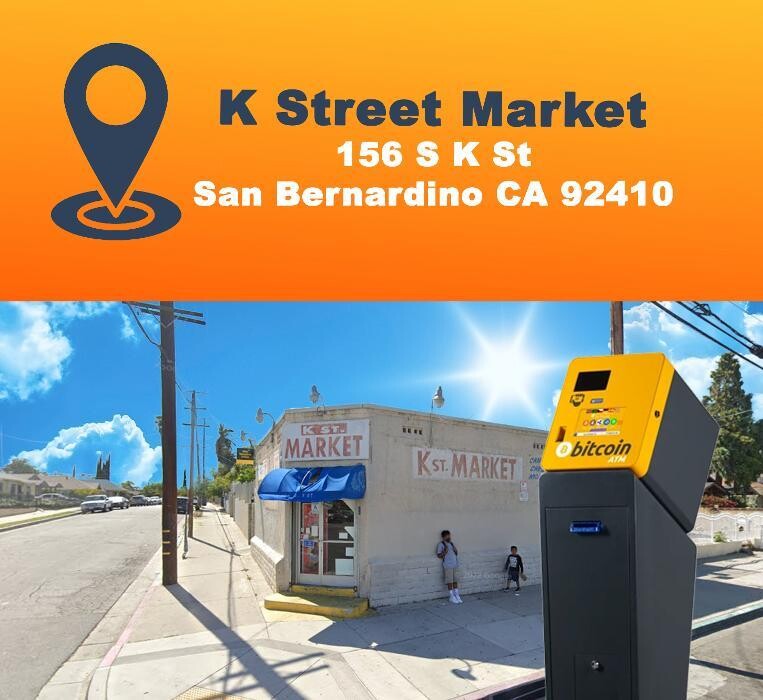 Images Bitcoin ATM San Bernardino - Coinhub