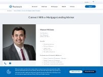Website Screenshot Hutson McGraw - Mortgage Loan Originator NMLS# 1633191