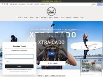 Website Screenshot Surf Station