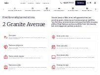 Website Screenshot Regus
