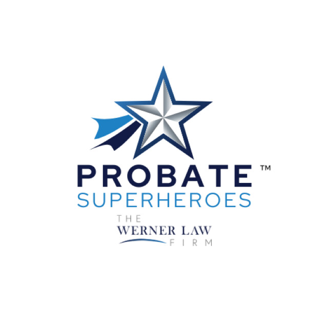 Probate Superheroes - The Werner Law Firm Logo