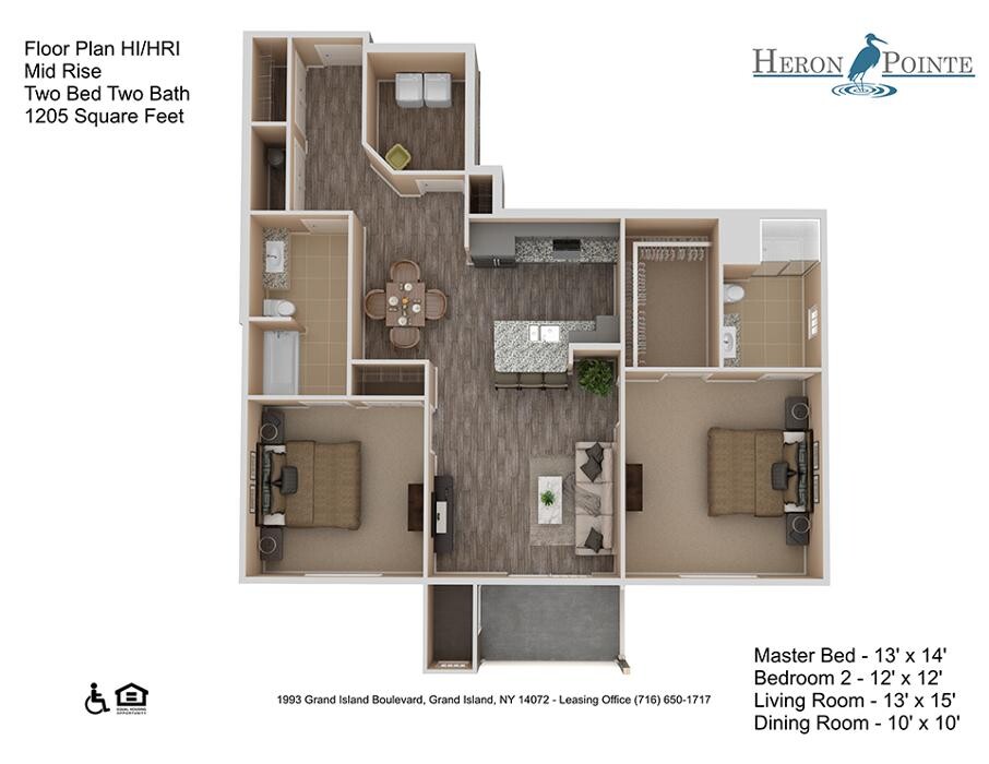 Images Heron Pointe Luxury Apartments