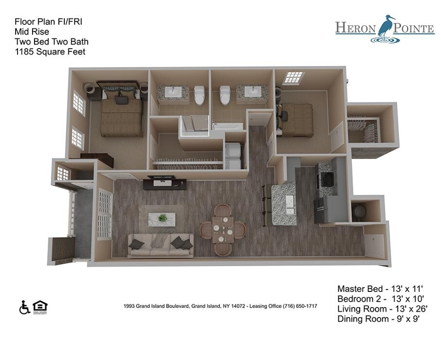 Images Heron Pointe Luxury Apartments