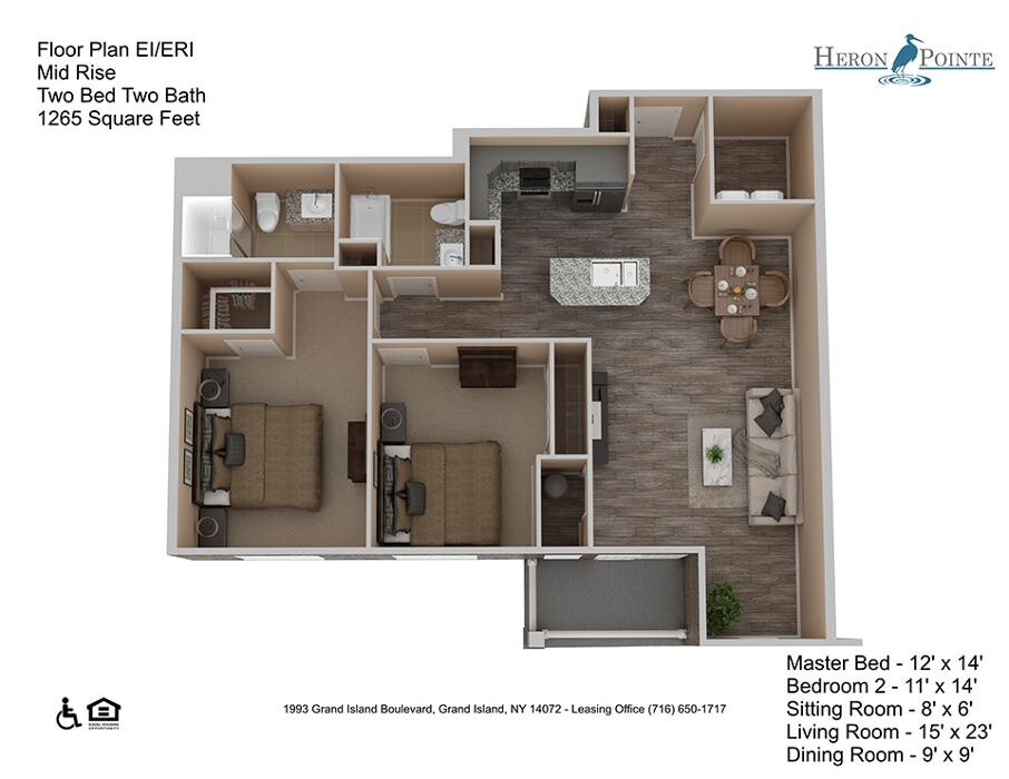 Images Heron Pointe Luxury Apartments