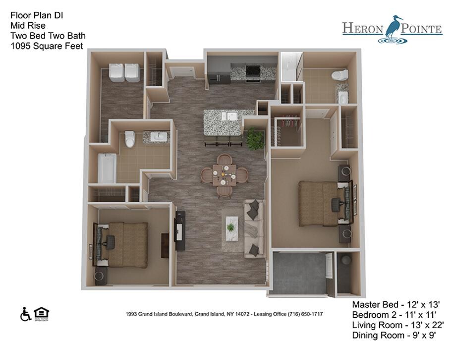 Images Heron Pointe Luxury Apartments