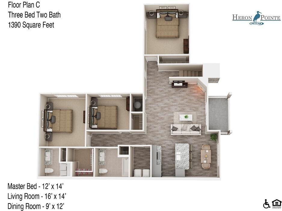 Images Heron Pointe Luxury Apartments