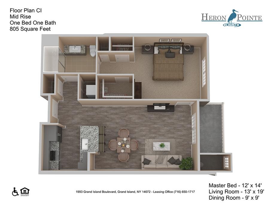 Images Heron Pointe Luxury Apartments