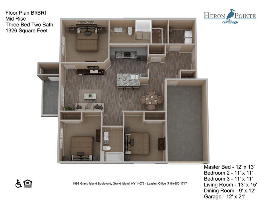 Images Heron Pointe Luxury Apartments
