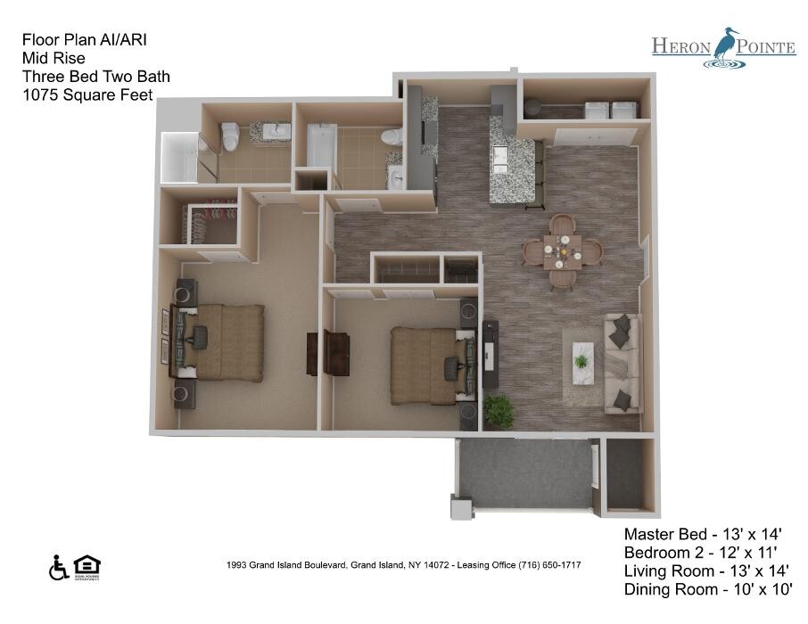 Images Heron Pointe Luxury Apartments