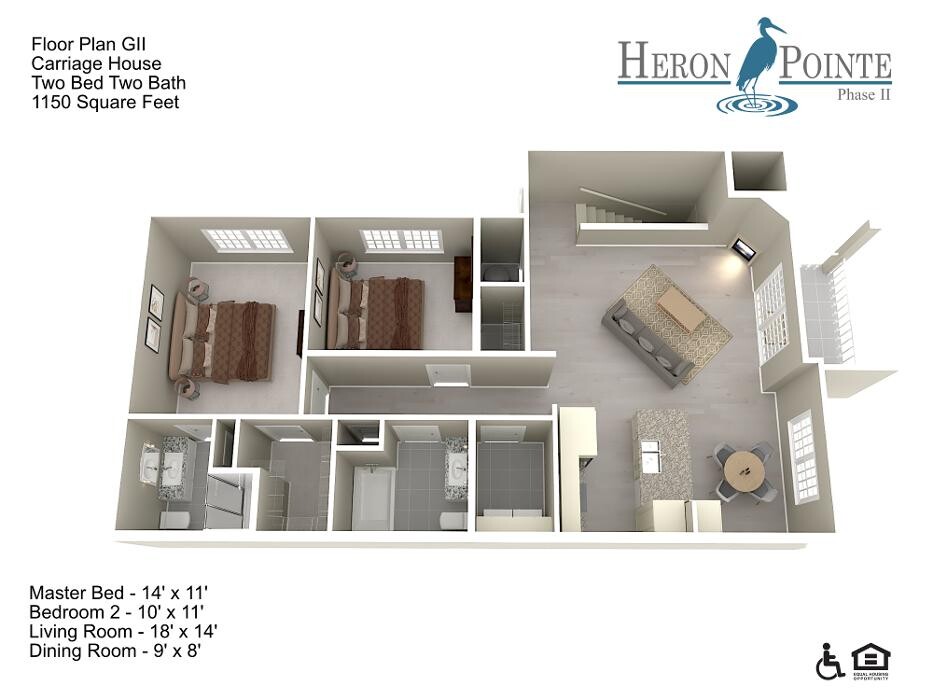 Images Heron Pointe Luxury Apartments