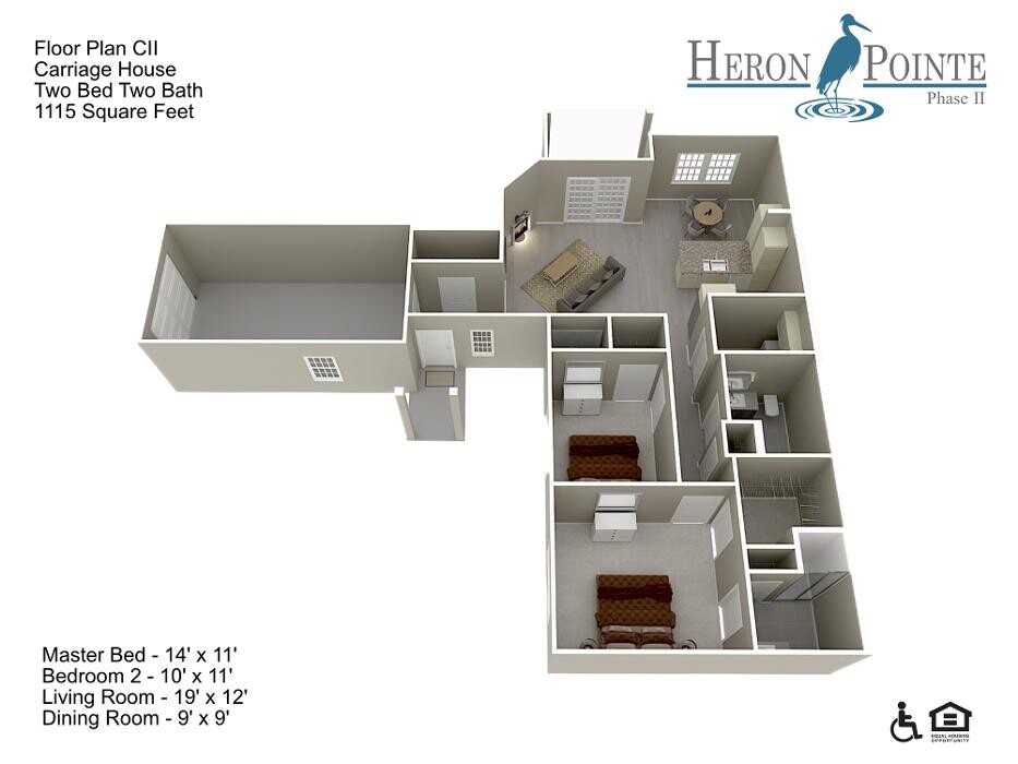 Images Heron Pointe Luxury Apartments