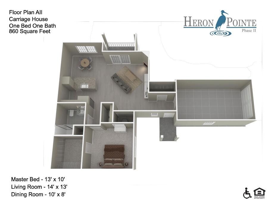 Images Heron Pointe Luxury Apartments