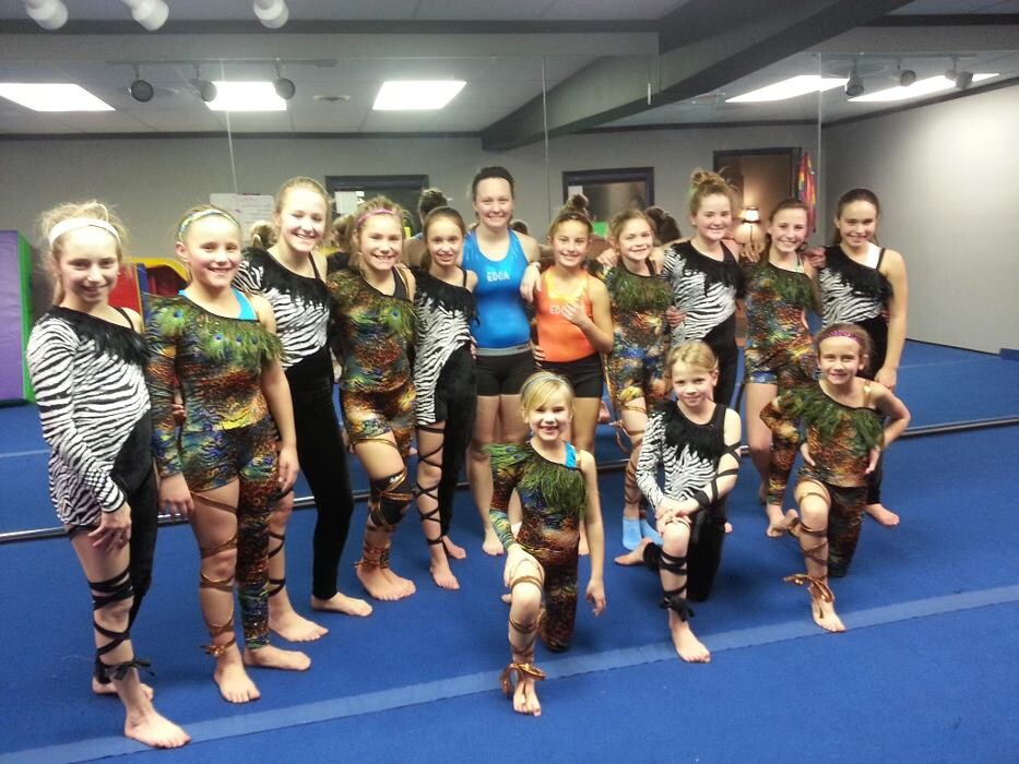 Images Energy Dance and Tumbling Company