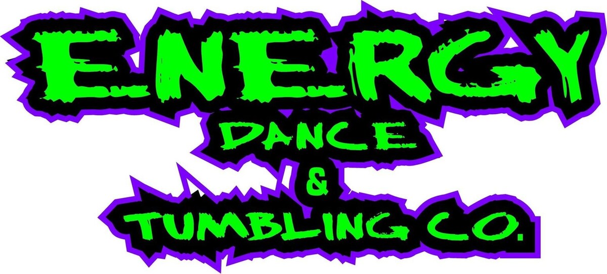 Energy Dance and Tumbling Company Logo