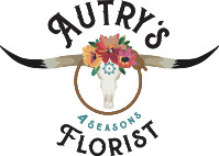 Autry's 4 Seasons Florist Logo