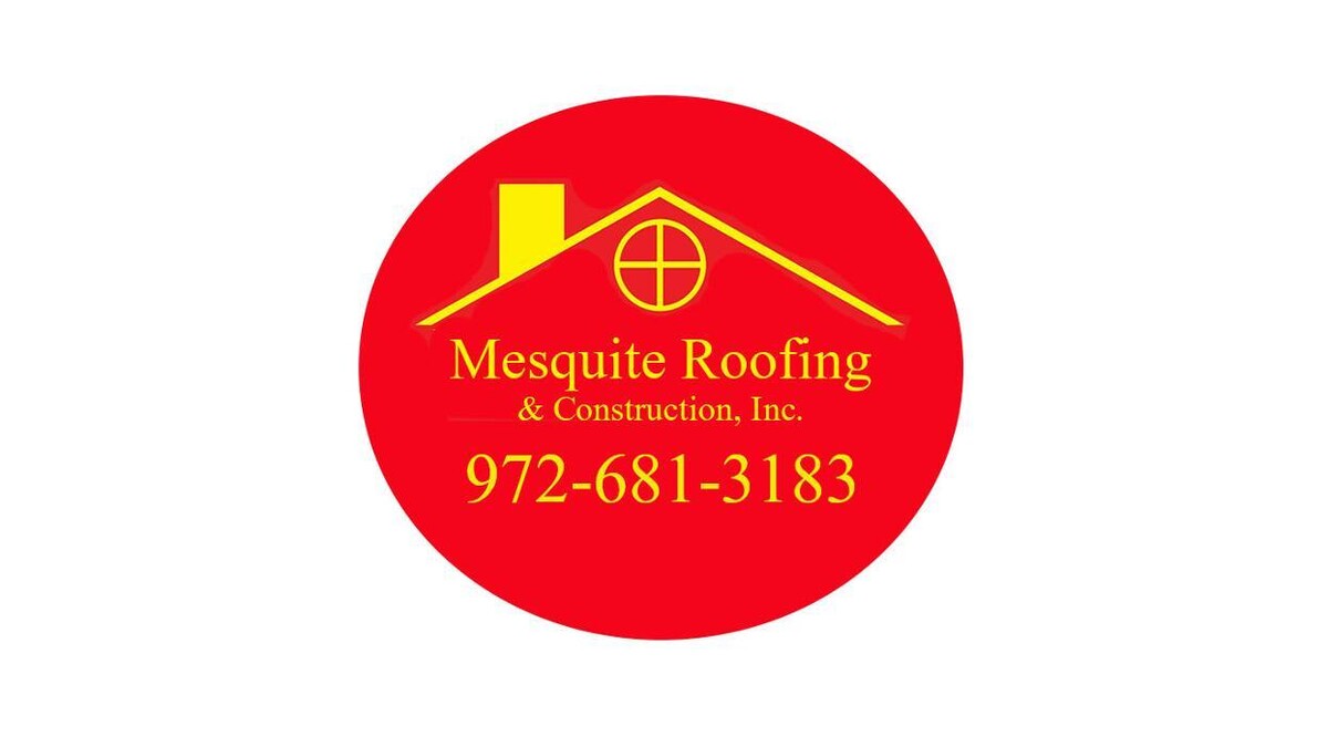 Mesquite Roofing & Construction Logo
