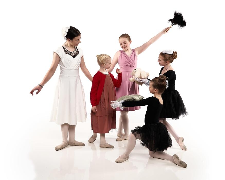 Images Evergreen School of Ballet