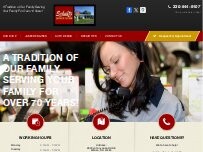 Website Screenshot Schultz Service Center