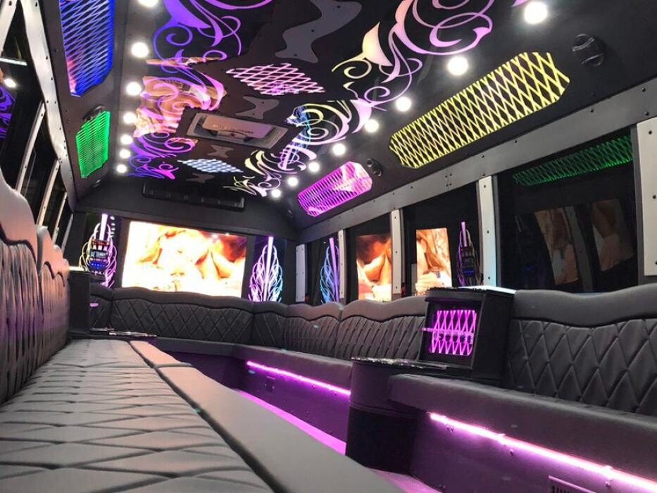 Images Elegant Excursions Party Bus and Limousine Service