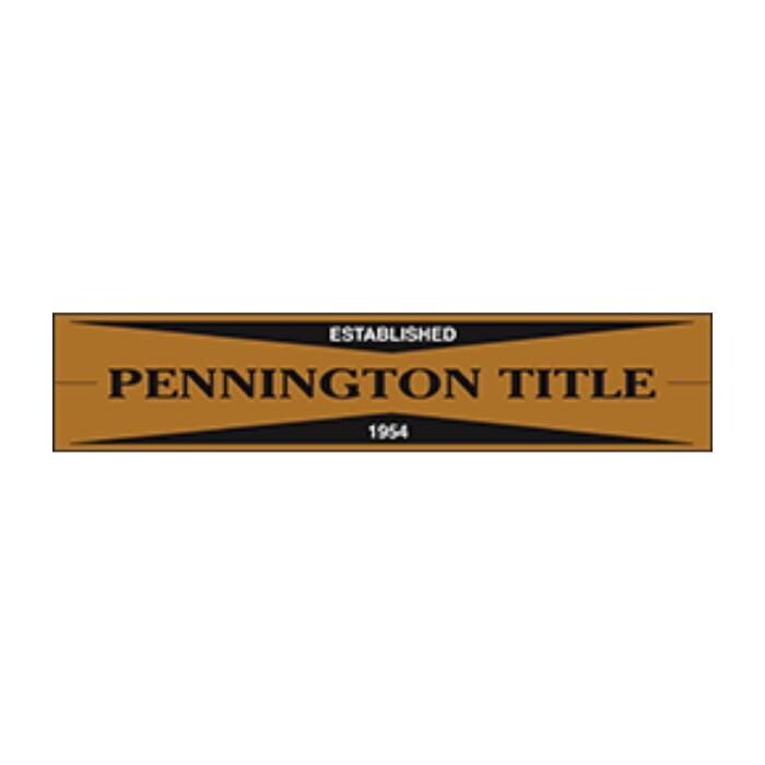 Pennington Title Logo