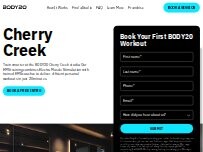 Website Screenshot BODY20