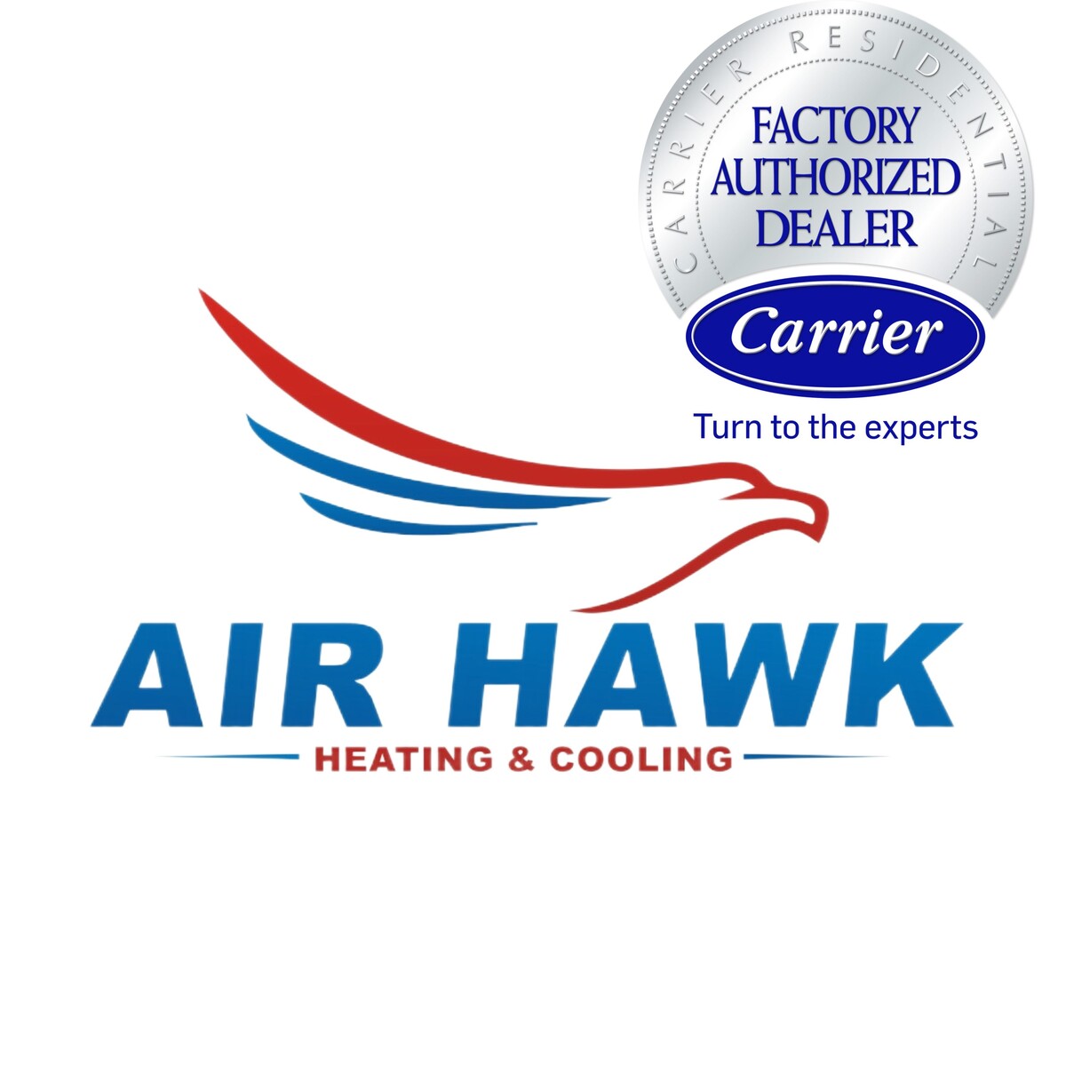 Air Hawk Heating and Cooling Logo